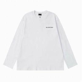 Picture of Balenciaga T Shirts Long _SKUBalenciagaXS-L330230696